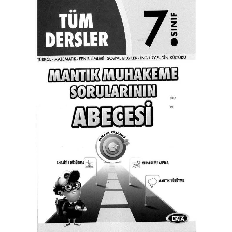 TÜM DERSLER MANTIK MUHAKEME SORULARININ ABECESİ