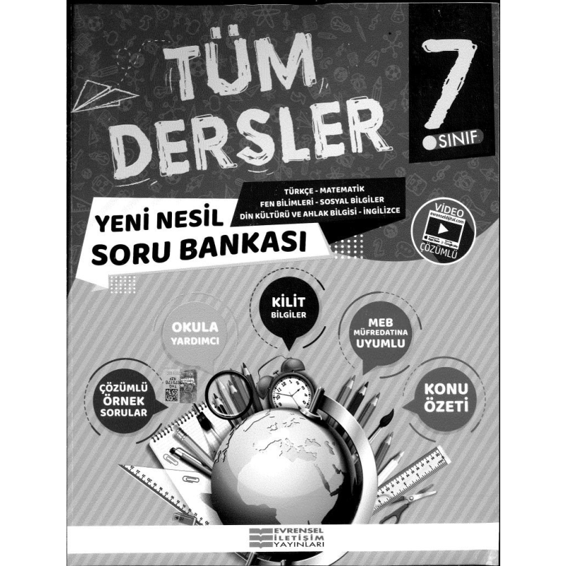 TÜM DERSLER YENİ NESİL SORU BANKASI