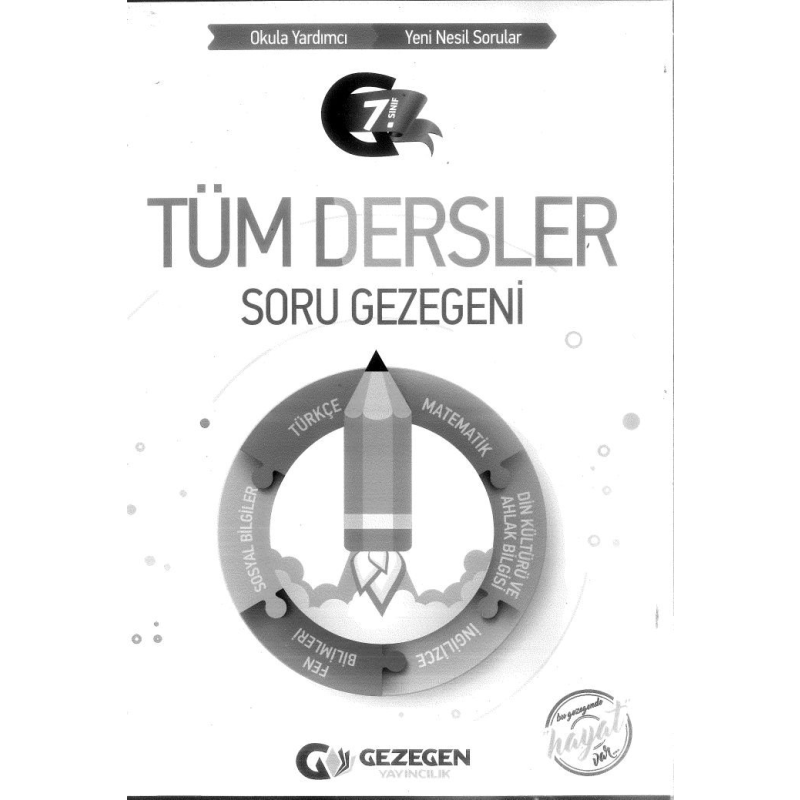 TÜM DERSLER SORU GEZEGENİ