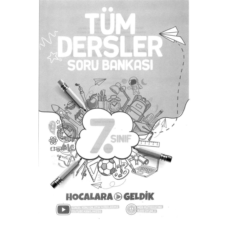 TÜM DERSLSER SORU BANKASI HOCALARA GELDİK