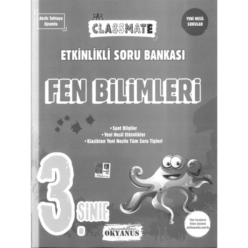 FEN BİLİMLERİ SORU BANKASI