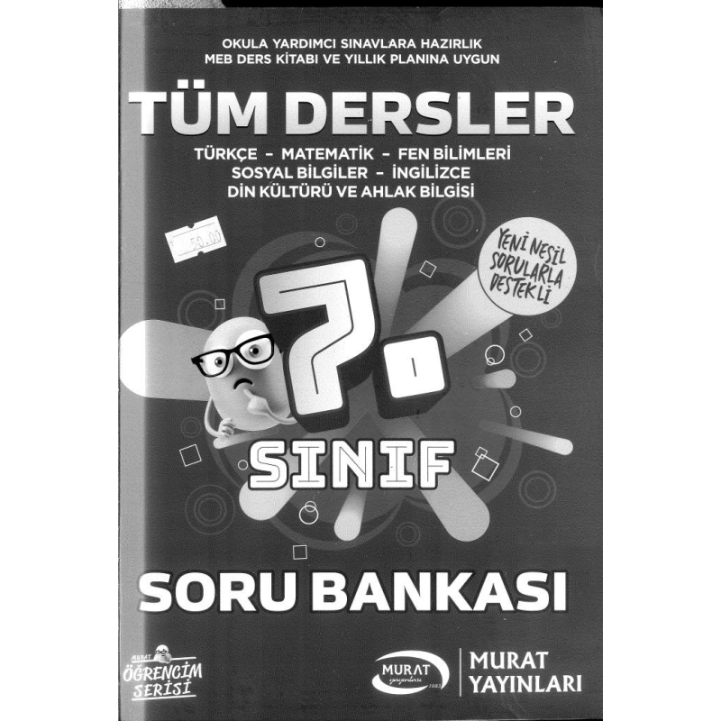 TÜM DERSLER SORU BANKASI