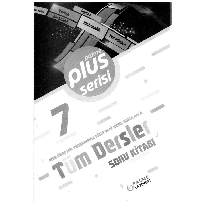 TÜM DERSLER SORU KİTABI