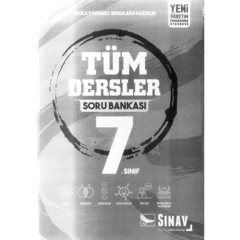 TÜM DERSLER SORU BANKASI