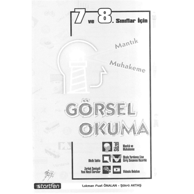 GÖRSEL OKUMA MANTIK MUHAKEME