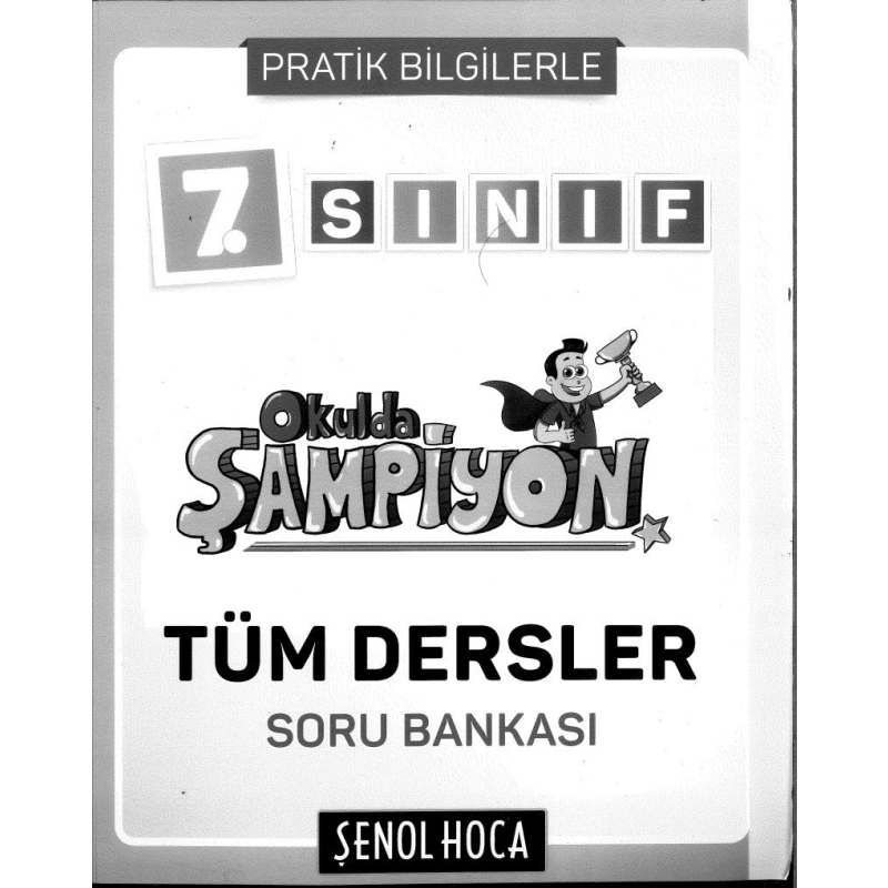 OKULDA ŞAMPİYON TÜM DERSLER SORU BANKASI