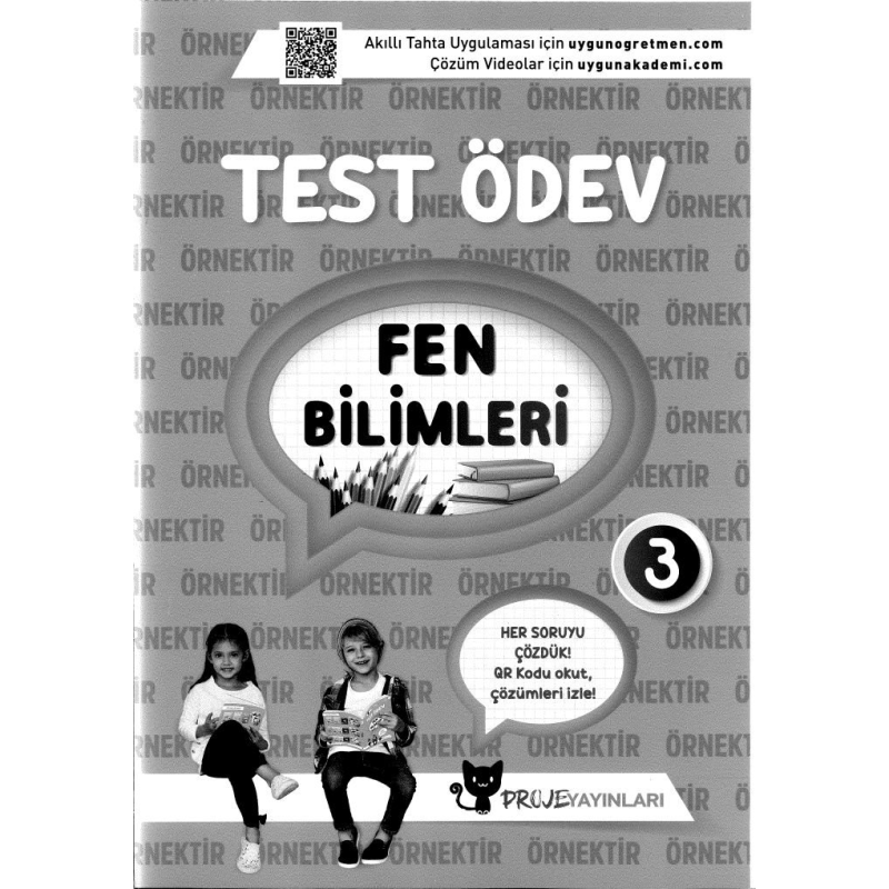 FEN BİLİMLERİ TEST ÖDEV