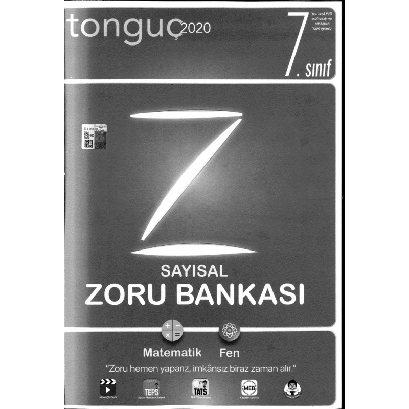SAYISAL ZORU BANKASI