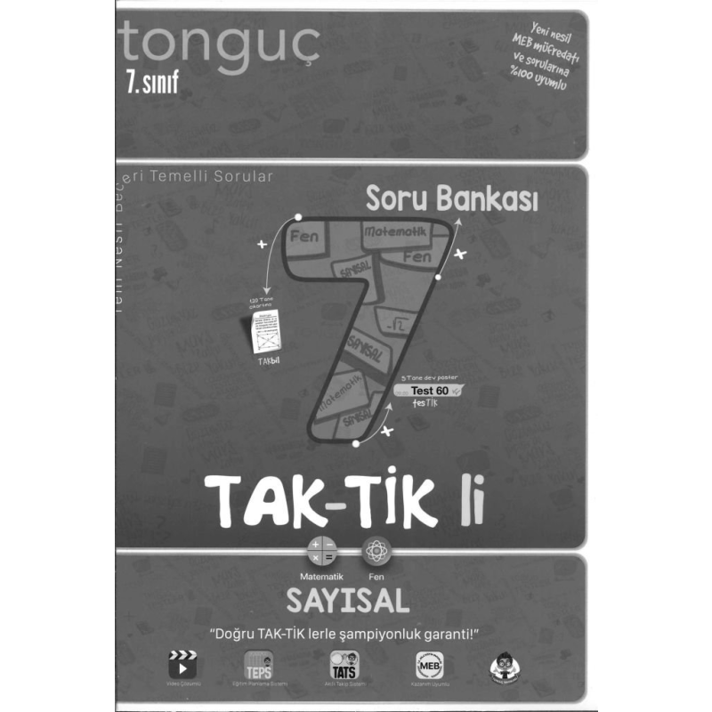 TAK-TİK'Lİ SAYISAL SORU BANKASI