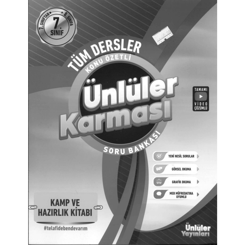 TÜM DERSLER KONU ÖZETLİ ÜNLÜLER KARMASI