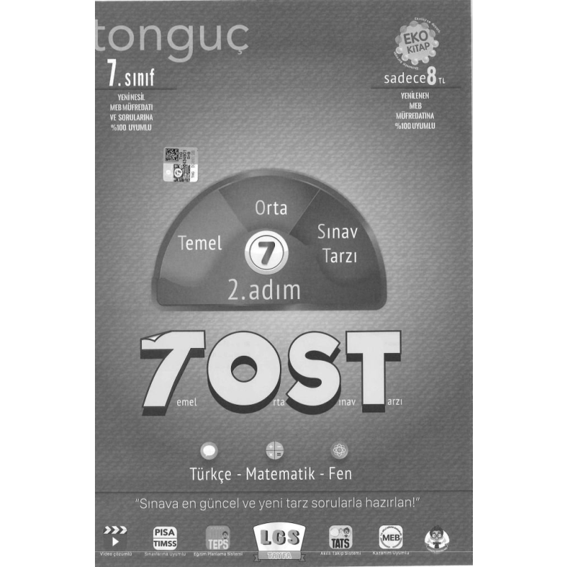 TEMEL ORTA SINAV TARZI 2. ADIM TOST