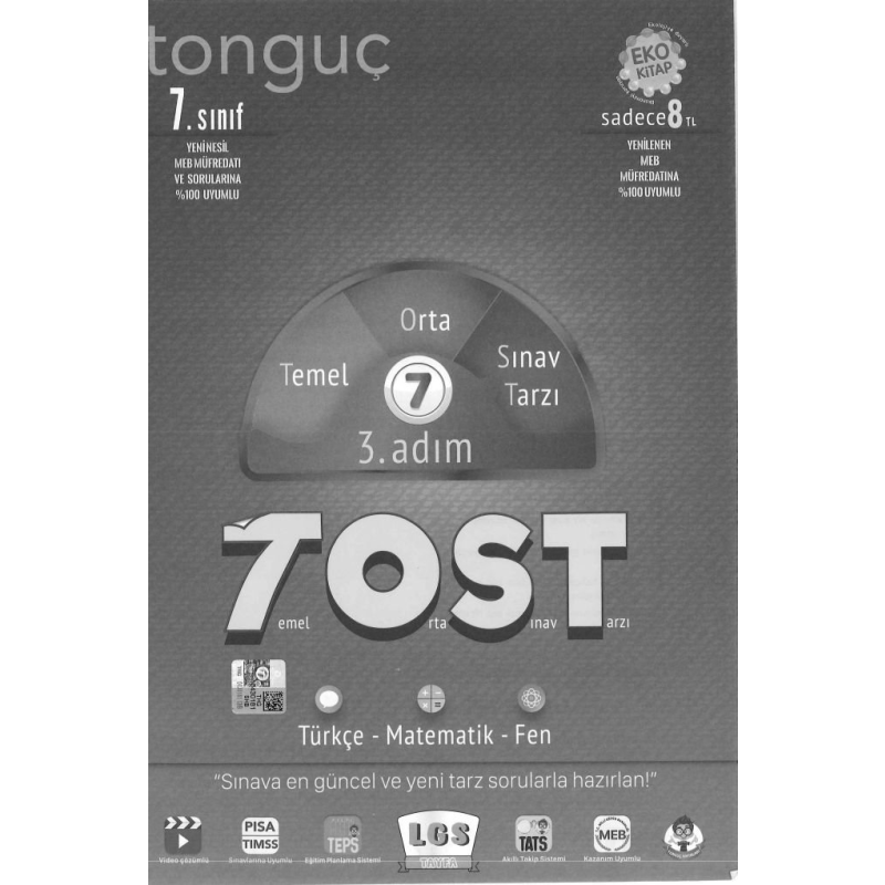 TEMEL ORTA SINAV TARZI 3. ADIM TOST