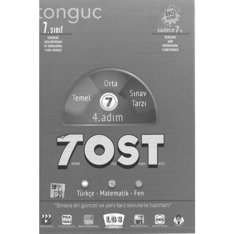 TEMEL ORTA SINAV TARZI 4. ADIM TOST