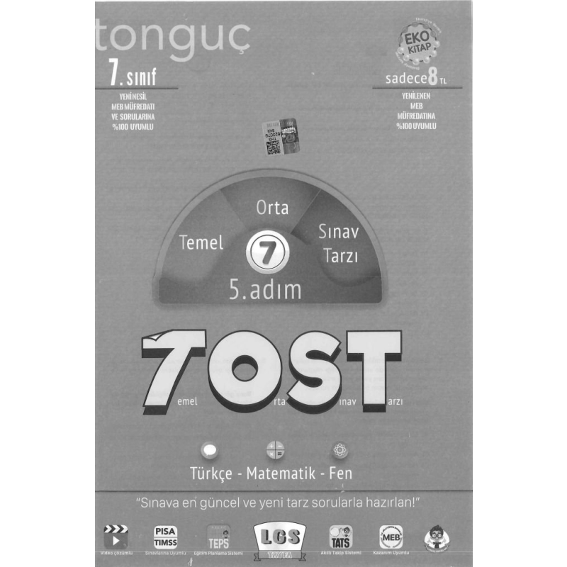 TEMEL ORTA SINAV TARZI 5. ADIM TOST