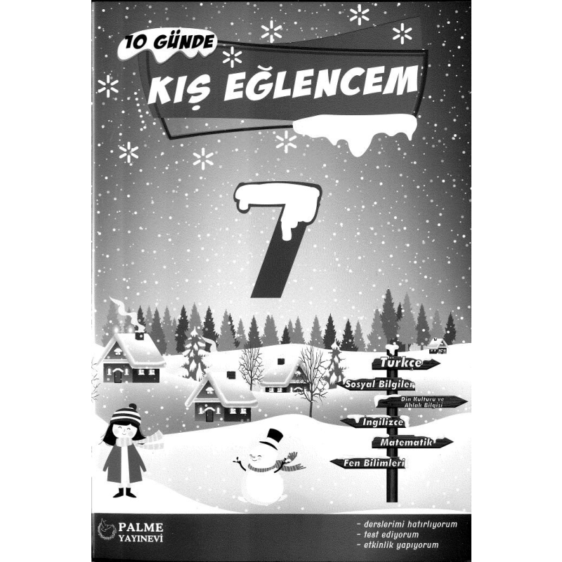 10 GÜNDE KIŞ EĞLENCEM