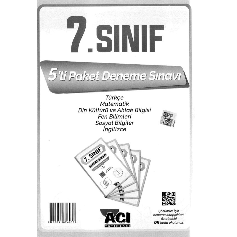 5'Lİ PAKET DENEME SINAVI