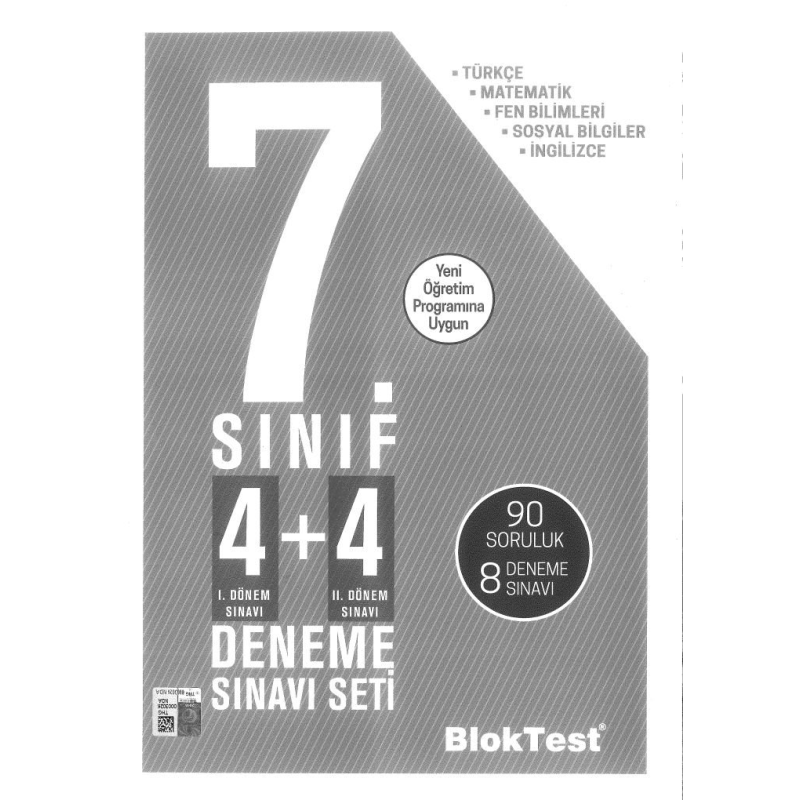 4+4 DENEME SINAVI SİSTEMİ
