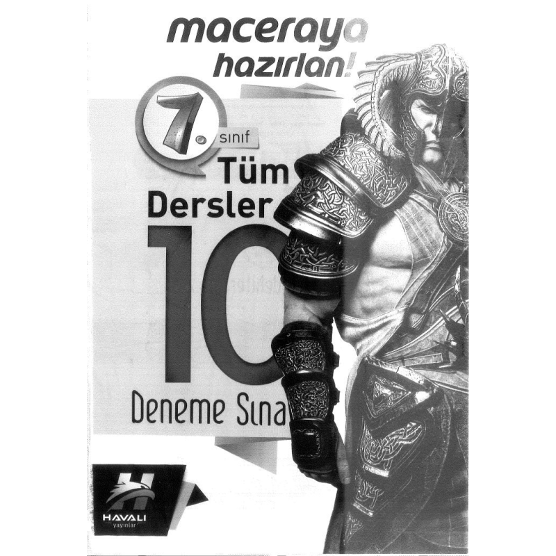 TÜM DERSLSER 10 DENEME SINAVI