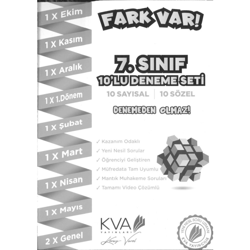 FARK VAR 10'LU DENEME SETİ