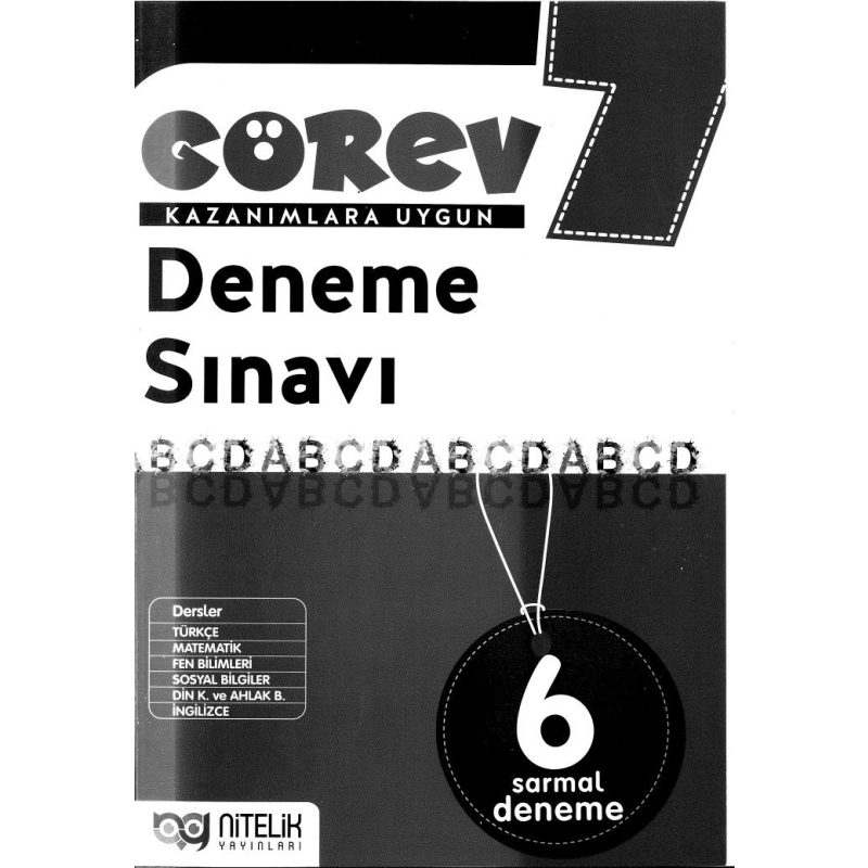 GÖREV KAZANIMLARA UYGUN DENEME SINAVI