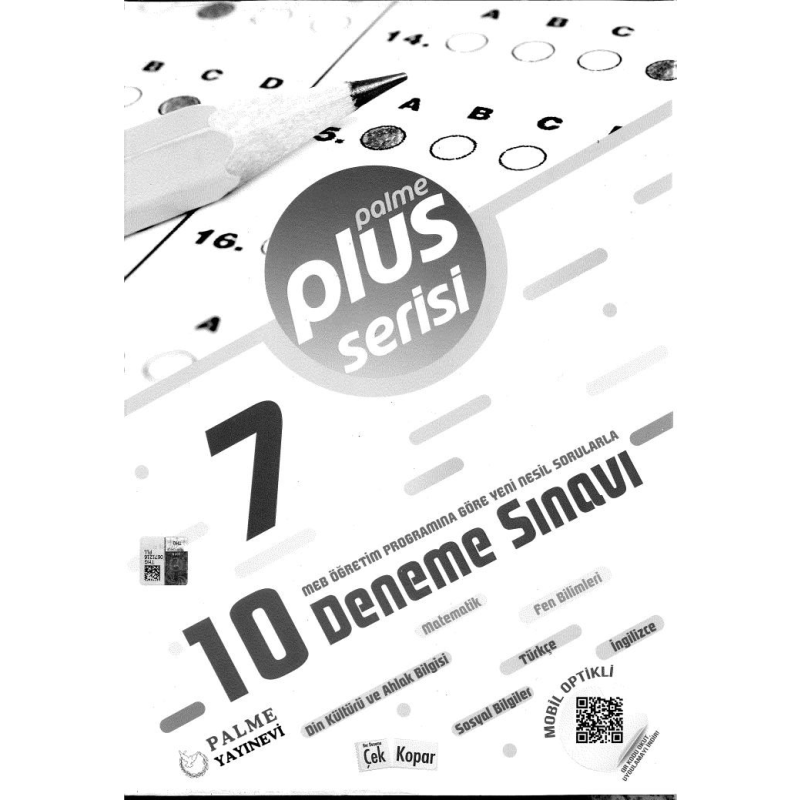 PLUS SERİSİ 10 DENEME SINAVI