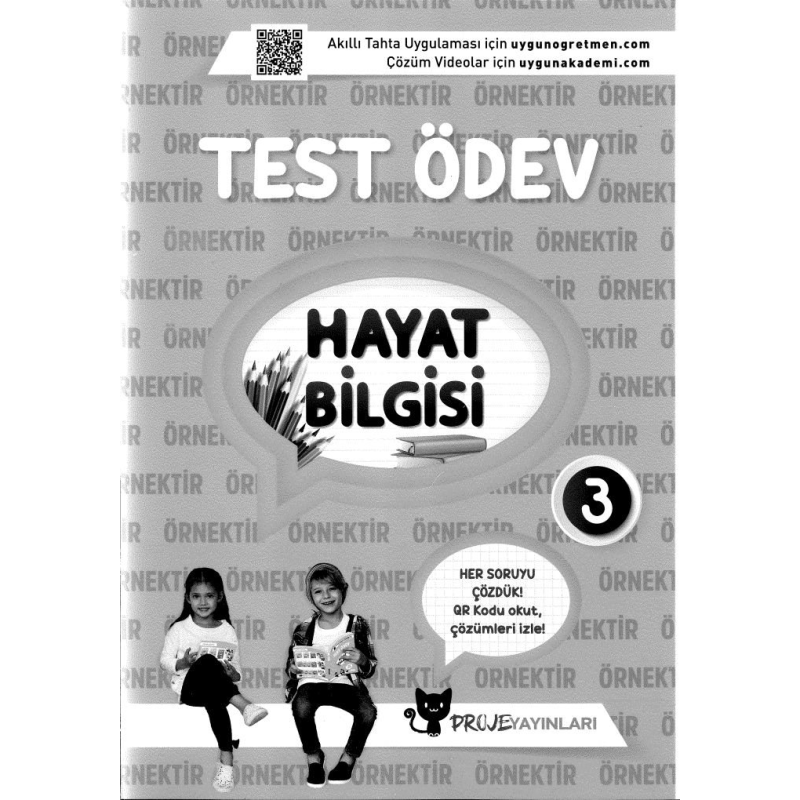 HAYAT BİLGİSİ TEST ÖDEV