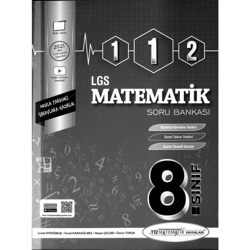 112 MATEMATİK LGS SORU BANKASI