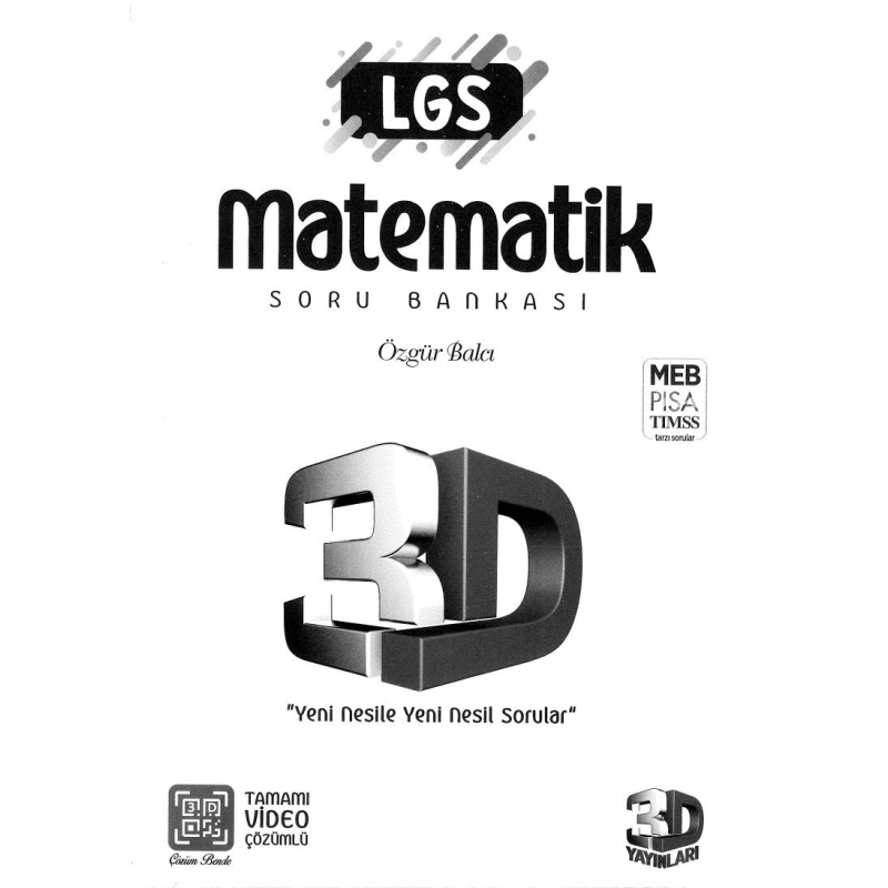 LGS MATEMATİK SORU BANKASI