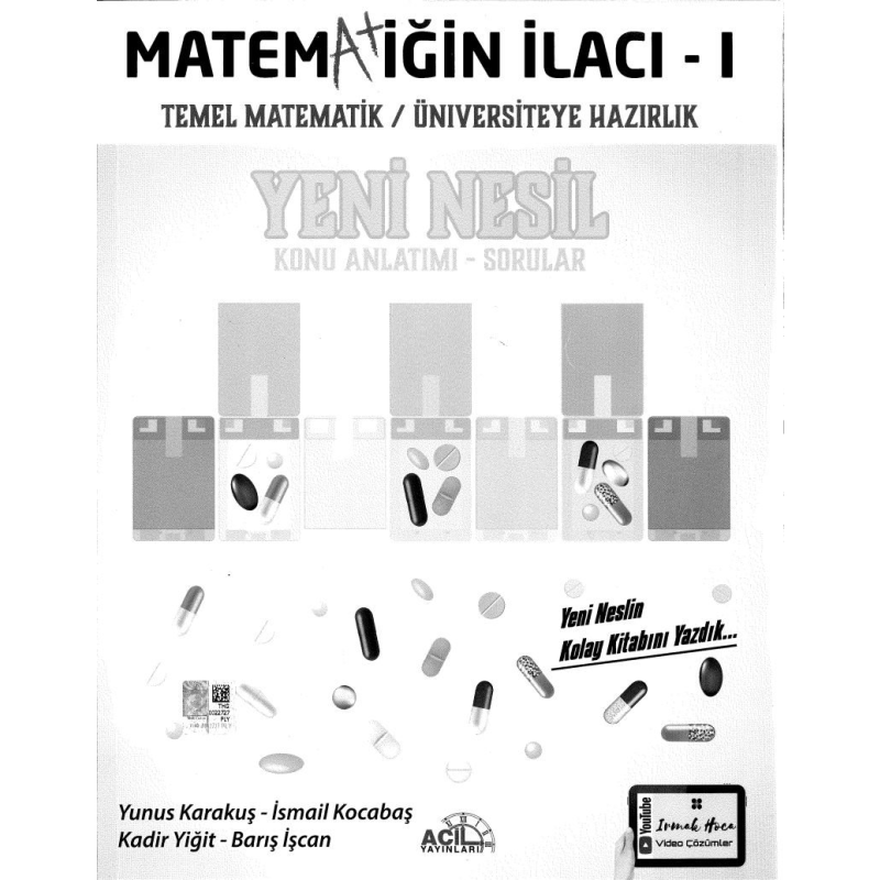 MATEMATİĞİN İLACI TEMEL MATEMATİK YENİ NESİL KONU ANLATIMI
