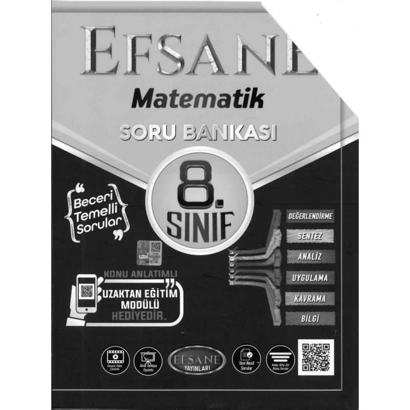 EFSANE MATEMATİK SORU BANKASI