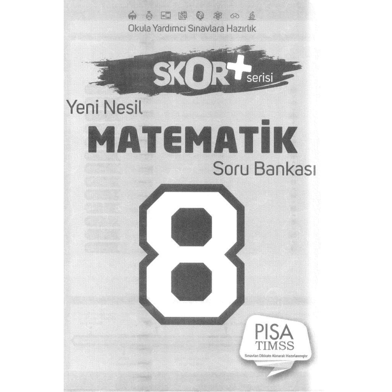 YENİ NESİL MATEMATİK SORU BANKASI SKOR+ SERİSİ