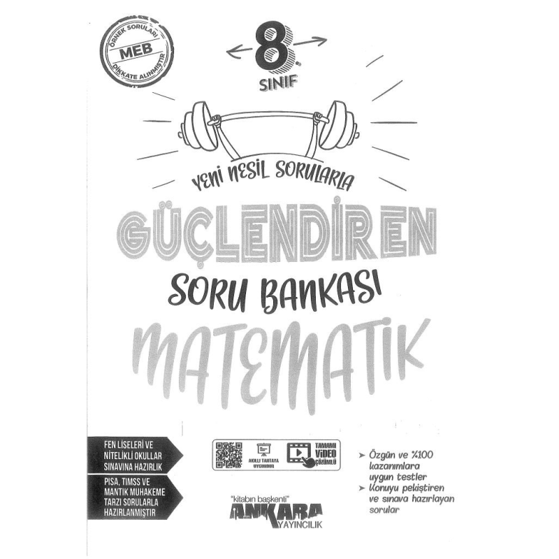 GÜÇLENDİREN SORU BANKASI MATEMATİK