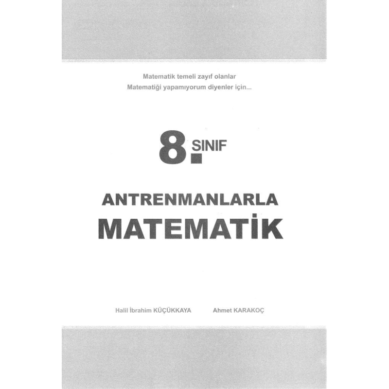 ANTRENMANLARLA MATEMATİK