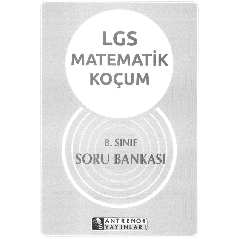LGS MATEMATİK KOÇUM SORU BANKASI