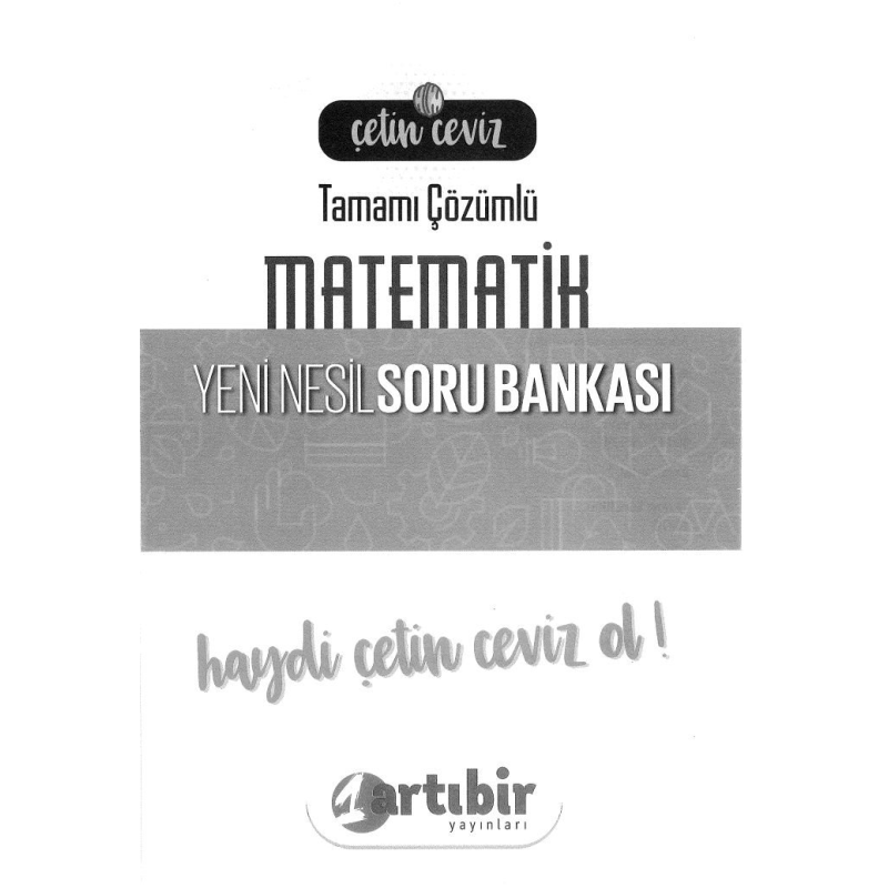 TAMAMI ÇÖZÜMLÜ MATEMATİK SORU BANKASI