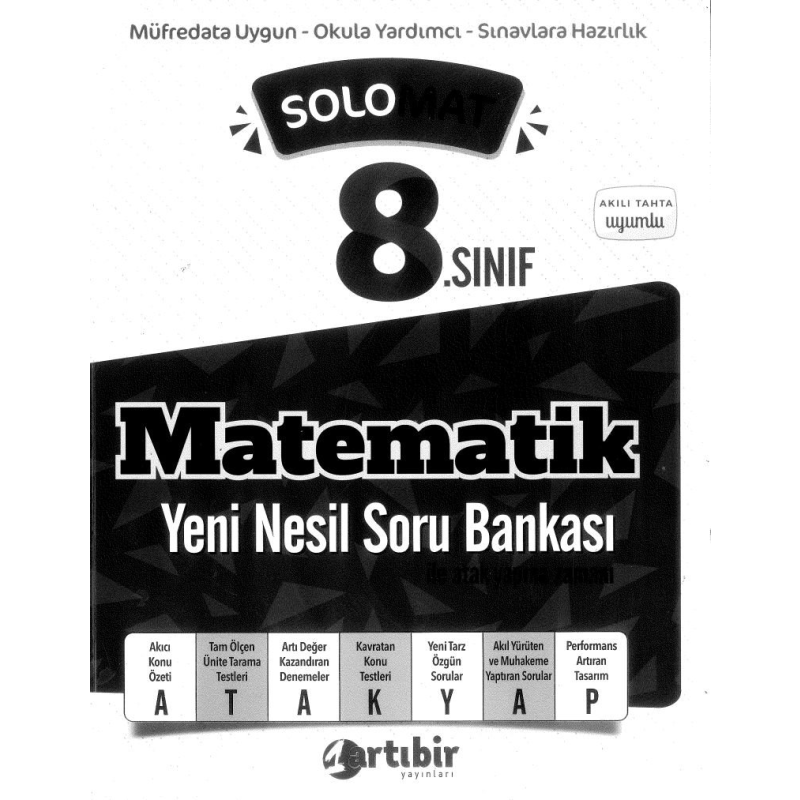 MATEMATİK YENİ NESİL SORU BANKASI