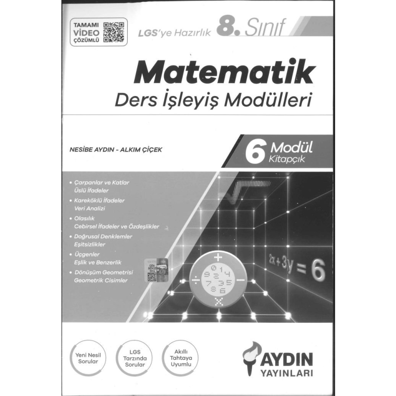 MATEMATİK DERS İŞLEYİŞ MODÜLLERİ