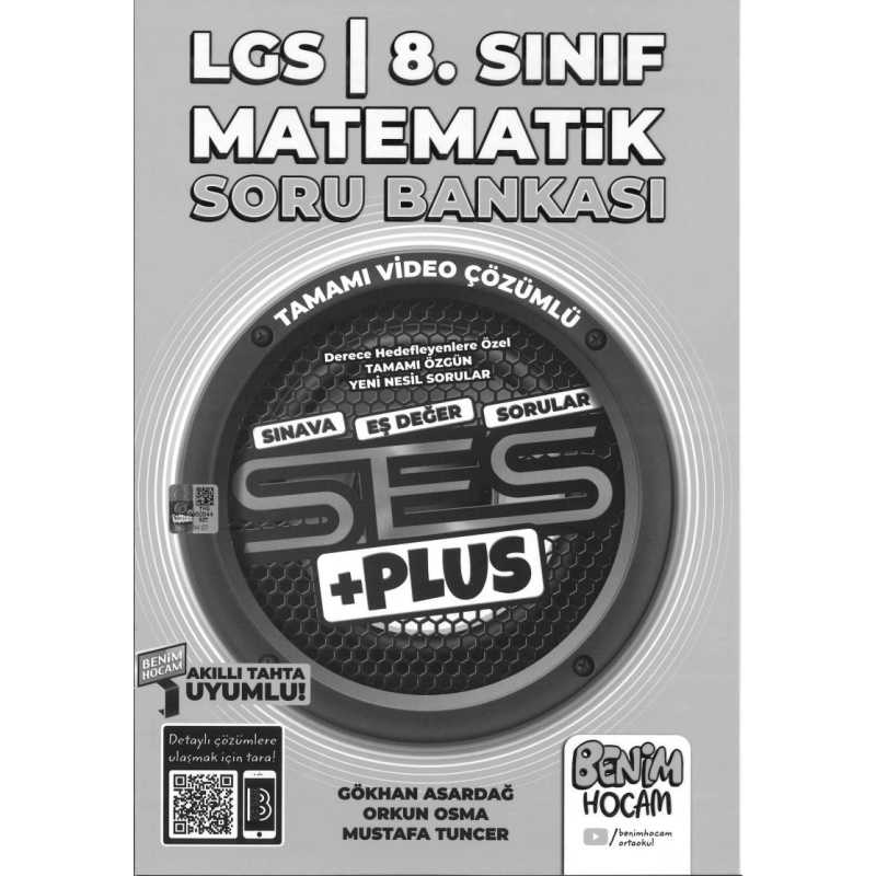 MATEMATİK SORU BANKASI SES+PLUS