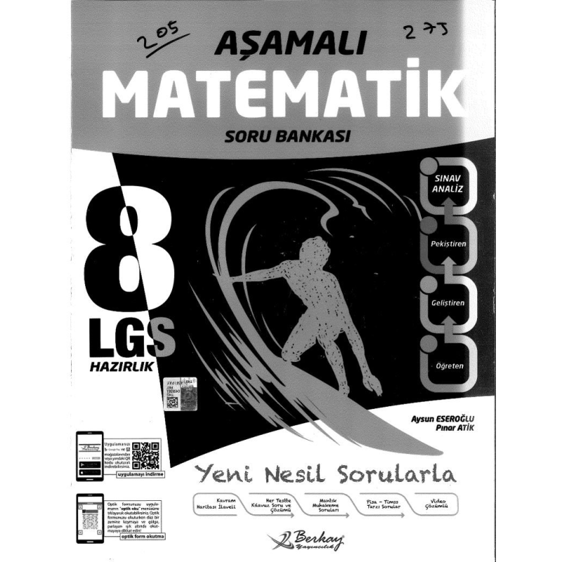 AŞAMALI MATEMATİK SORU BANKASI