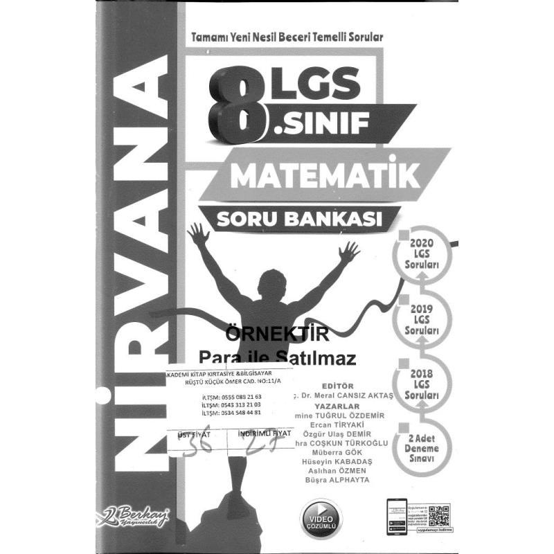 LGS MATEMATİK SORU BANKASI