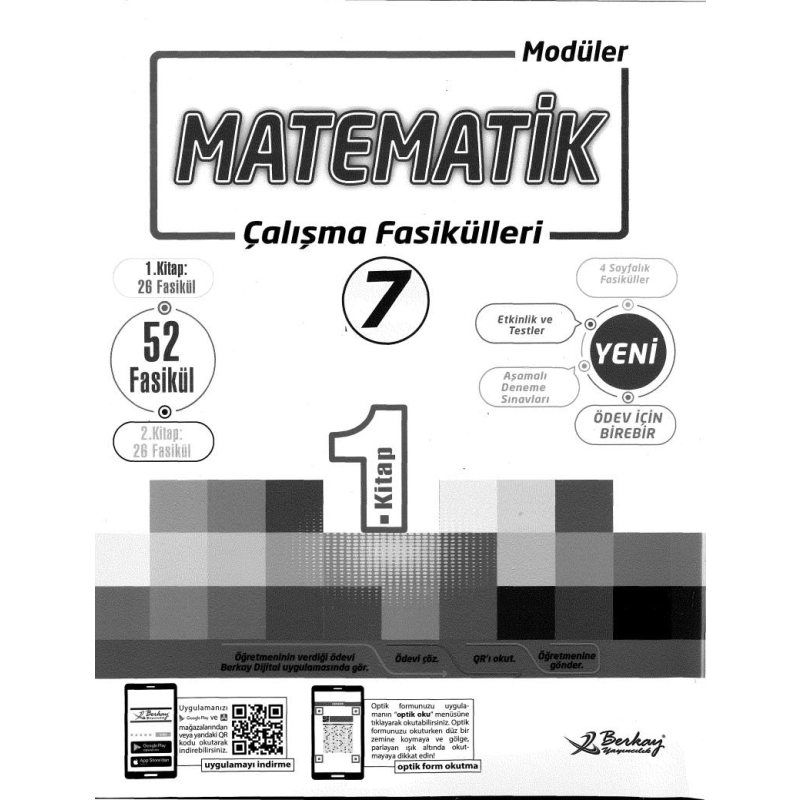 MATEMATİK ÇALIŞMA FASİKÜLLERİ