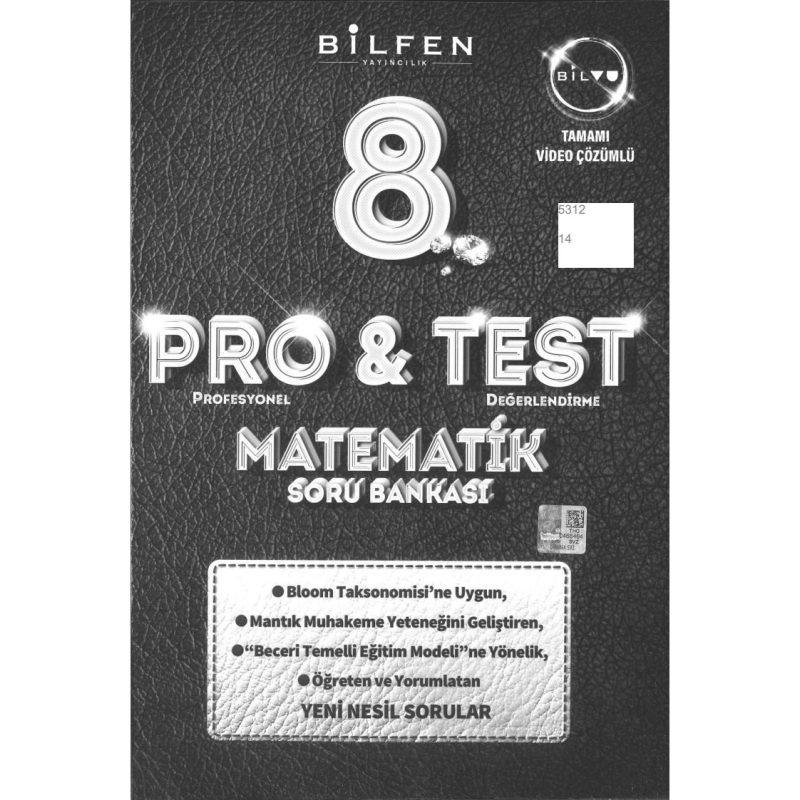 PRO & TEST MATEMATİK SORU BANKASI