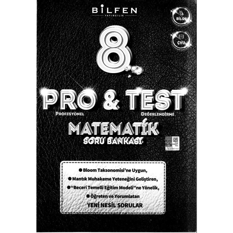 PRO & TEST MATEMATİK SORU BANKASI