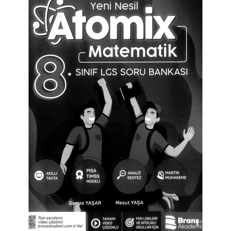 ATOMİX MATEMATİK LGS SORU BANKASI