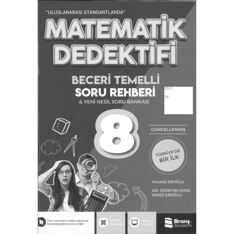 MATEMATİK DEDEKTİFİ BECERİ TEMELLİ SORU REHBERİ SORU BANKASI