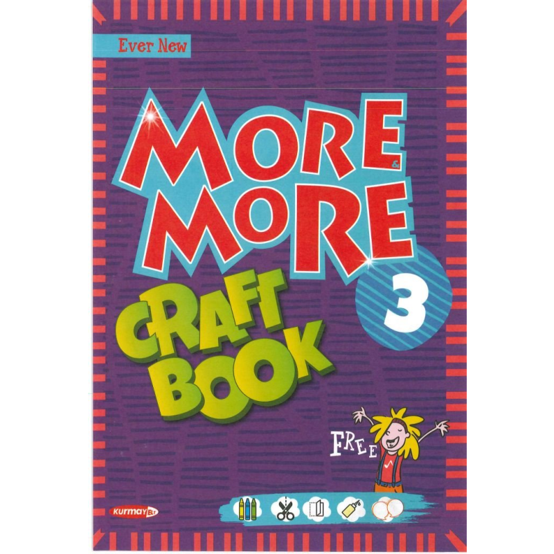 MORE MORE CRAFT BOOK
