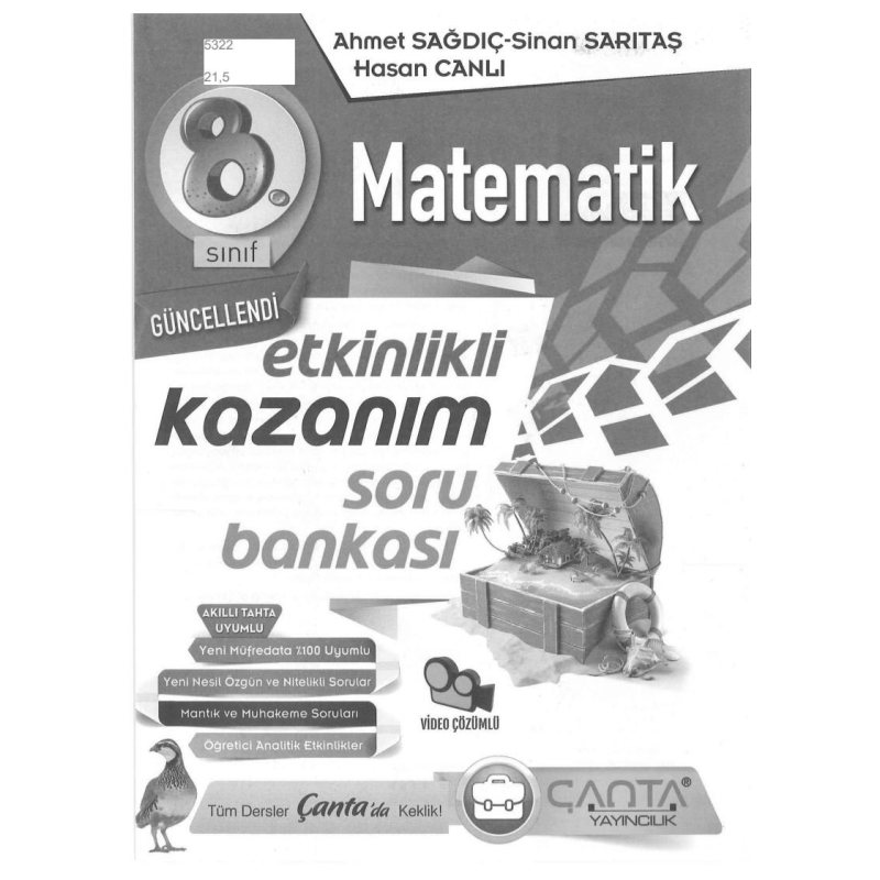 MATEMATİK ETKİNLİKLİ KAZANIM SORU BANKASI