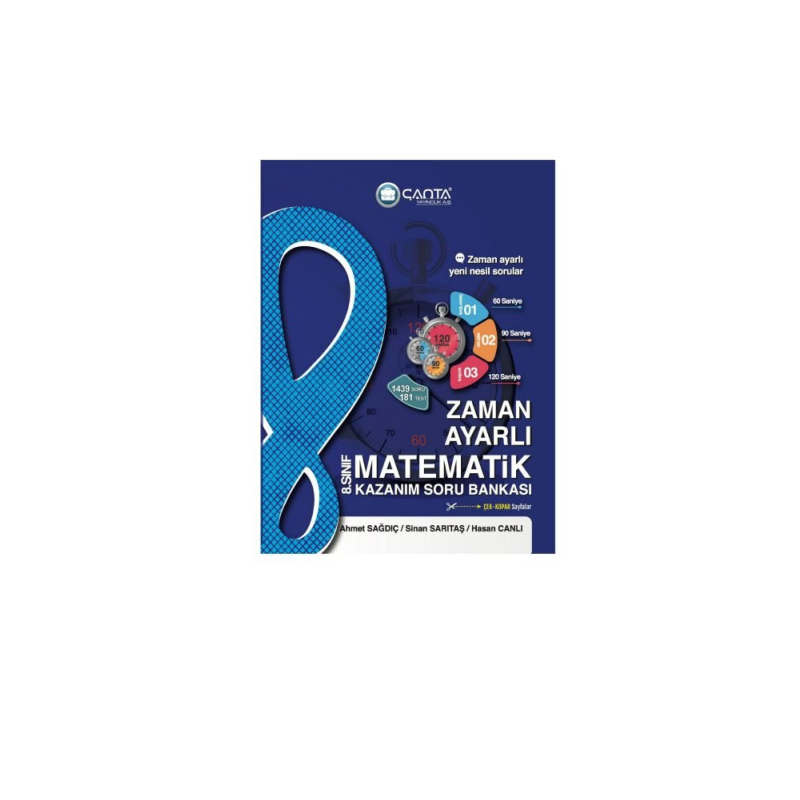 ZAMAN AYARLI MATEMATİK KAZANIM SORU BANKASI