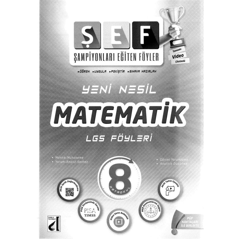 ŞEF ŞAMPİYONLARI EĞİTEN FÖYLER MATEMATİK LGS FÖYLERİ