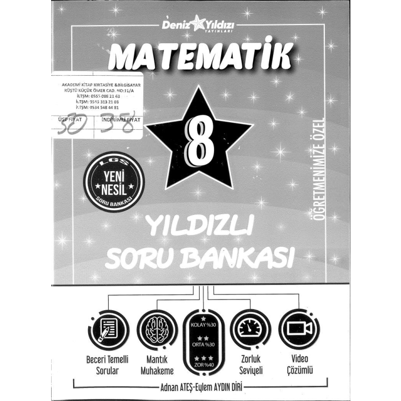 MATEMATİK YILDIZLI SORU BANKASI